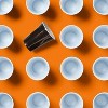 Halloween Disposable Solid Cups - Black - 18oz/30ct - up&up™ - 2 of 3