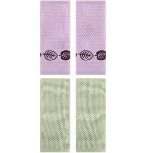 REGALWOVEN 4 Pcs Waffle Soft Absorbent Cotton Hand Towel - 1 of 4