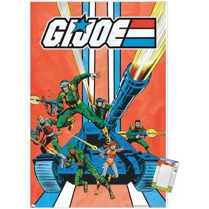 Trends International G.I. Joe - Tank Unframed Wall Poster Prints - 1 of 4