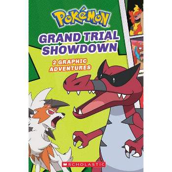 Grand Trial Showdown (Pokemon: Graphic Collection #2) - by  Simcha Whitehill (Paperback)