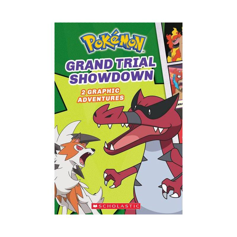 Grand Trial Showdown (Pokemon: Graphic Collection #2) - by  Simcha Whitehill (Paperback), 1 of 2