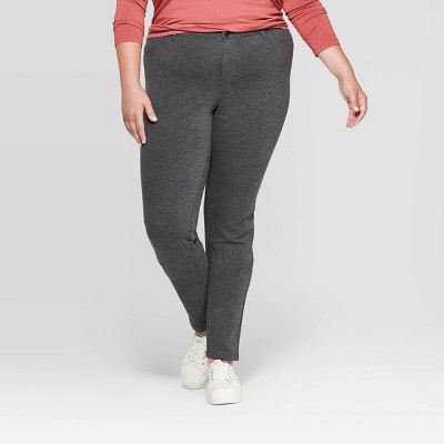 women's plus size pants with pockets