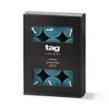 tag Color Studio Votive Candles Set of 12 Teal Smokeless Paraffin Wax Burn Time 5 Hrs. - 2 of 3