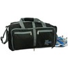 K-cliffs Lightweight Gym Bag Durable Foldable Sport Duffel Large Travel Bags w/ Shoe Compartment - 4 of 4
