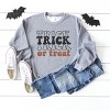 Simply Sage Market Trick Or Treat Stacked Sweatshirt - 2 of 4
