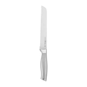 Kitchen + Home Edge Knife - 8 Stainless Steel Serrated All Purpose Carving  Bread Knife : Target