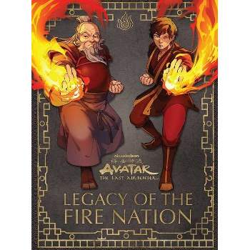 Avatar: The Last Airbender: Legacy of the Fire Nation - by  Joshua Pruett (Hardcover)