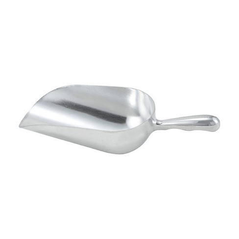 Unique Bargains Kitchen Stainless Steel Flour Shovel 10 Length Ice Cream  Scoops Silver Tone 1 Pc