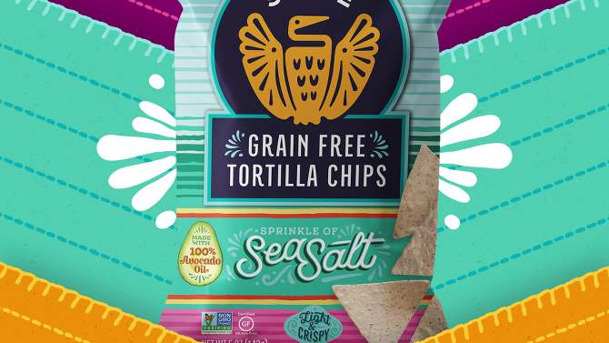 Siete Sea Salt Tortilla Chips - 5oz, 2 of 6, play video