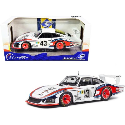 Porsche 935 (RHD) "Moby Dick" #43 24H Le Mans (1978) "Competition" Series 1/18 Diecast Model Car by Solido