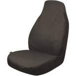 Dickies Single Trader Front Seatcover Automotive Interior Covers and Pads Black