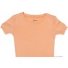 Leveret Matching Family Pajamas – Solid Peach – 100% Cotton – Customizable for Personalization - 3 of 4