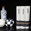 AuldHome Design Faux Book Stack: 3pc Set Decorative Book Tower for DIY Crafts and Home Decor - 2 of 4