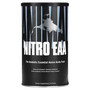 Animal Nitro EAA, The Anabolic Essential Amino Acids Pack, 44 Packs - 1 of 3