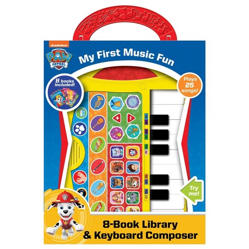 Paw patrol store keyboard toy piano