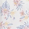 Burnside Men's Hawaiian Print Cotton Shirt | Ecru  Medium - 2 of 3
