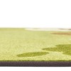 Carpets for Kids KIDSoft Tranquil Trees Decorative Classroom Rug, Green, 7' 6" x 12' Rectangle - 3 of 4