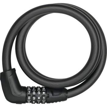 ABUS Steel-O-Chain 4804C Combination Lock: 110/4mm Black