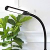 Brightech Vista 3-in-1 Adjustable Integrated LED Floor Lamp Classic Black: Touch Sensor, 68" Tall, UL Listed - 2 of 4