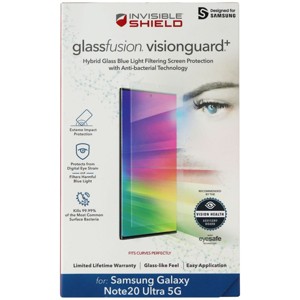 ZAGG (Glassfusion Visionguard+) Screen Protector for Galaxy Note20 Ultra 5G - 1 of 1