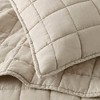 Alsace Flax Linen Garment Washed Quilt Set - 4 of 4