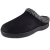 Haggar Men's Open Back Memory Foam Padded Clog Slippers with Indoor/Outdoor Sole - image 2 of 4