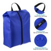 Unique Bargains Nylon Waterproof Portable Lightweight Shoe Bags for Travel 3 Pcs - 3 of 4