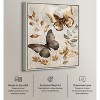 Art Remedy Butterfly Dance V Elegant Butterfly Wall Art Framed - 3 of 4