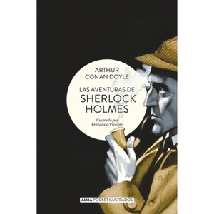 Las Aventuras de Sherlock Holmes - (Pocket Ilustrado) by  Arthur Conan Doyle (Paperback) - 1 of 1