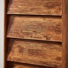 GDFStudio Peg Wood Bevel Design Drawer Dresser, Brown/4-Drawer - 4 of 4