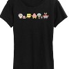 Women's - Spongebob Squarepants - Adorabob Lineup Full Color Short Sleeve Graphic T-Shirt - 2 of 4