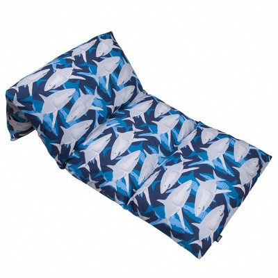 Wildkin Sharks Pillow Lounger