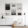 Haus and Hues Cambridge Gallery Wall Frame Set with Real Glass and Mat - 2 of 4