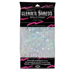 Gleam 'N Shreds Metallic Strands, Choose Your Color, (6 Oz/Pkg) - 1 of 2