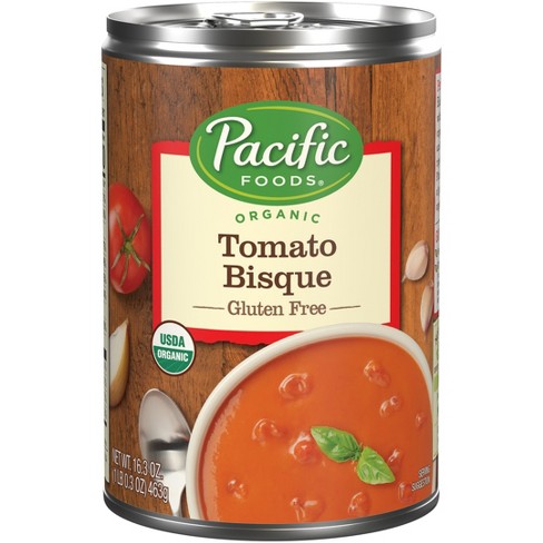 Pacific Foods Organic Gluten Free Hearty Tomato Bisque - 16.3oz - image 1 of 4