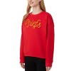 NFL Kansas City Chiefs Women's Long Sleeve Crew Neck Fleece - 2 of 2