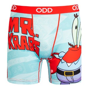 Odd Sox Funny Men's Boxer Briefs Underwear Nickelodeon SpongeBob Novelty Print - 1 of 4