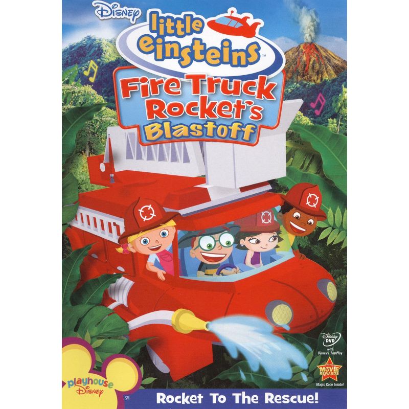 Little Einsteins: Fire Truck Rocket&#39;s Blastoff (DVD), 1 of 2