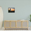 Stupell Industries Lighthouse Sunset Coastal Nature Black Framed Giclee Art - 2 of 4