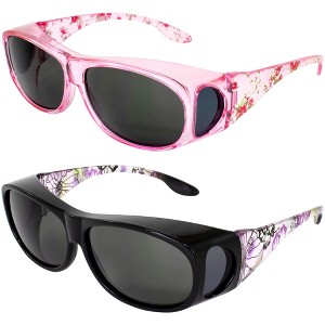 2 Pairs of Global Vision Eyewear Fanfare 2 Safety Motorcycle Glasses - 1 of 4