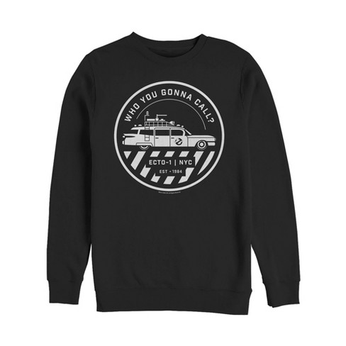 Men's Ghostbusters Ecto-1 Wagon Logo Sweatshirt - image 1 of 3