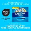 Tampax Pearl Ultra Absorbency with LeakGuard Braid Tampons - Unscented - image 3 of 4