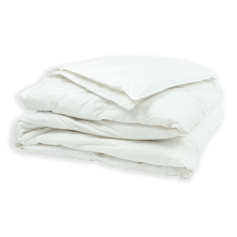 Cotton Sateen Down Alternative Comforter Level 2 Warmer 3m Thinsulate  Warmer (full/queen) White : Target