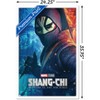 Trends International Mavel Shang Chi - Death Dealer One Sheet Framed Wall Poster Prints - 3 of 4