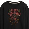 Boys' - Winnie the Pooh - Pooh Wishes A Beary Christmas Long Sleeve Graphic T-Shirt - 2 of 4