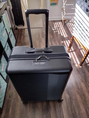 Signature Hardside Carry On Spinner Suitcase Matte Atmosphere - Open ...
