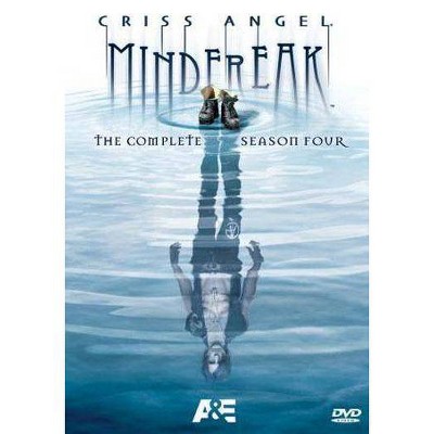 Criss Angel Mindfreak: The Complete Season Four (DVD)(2009)