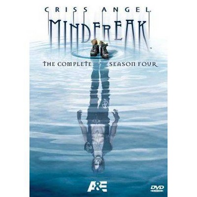 Criss Angel Mindfreak: The Complete Season Four (DVD)(2009)