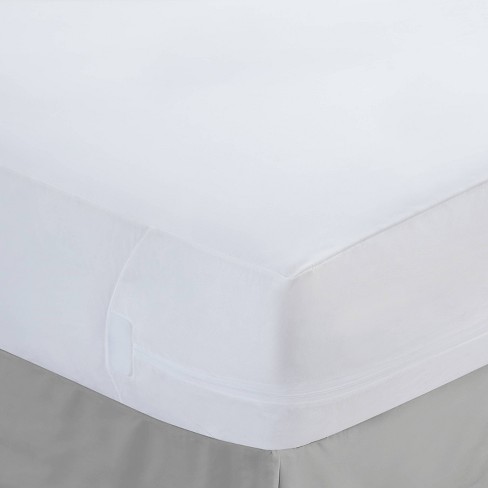 Waterproof Bamboo Mattress Encasement Zippered Bed Bug Proof Protector  Cooling
