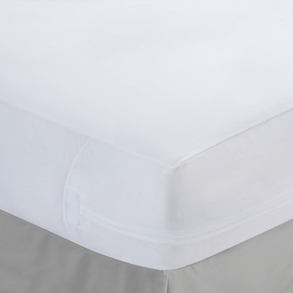 Photos - Mattress Cover / Pad Full Zippered Box Spring Encasement Cover with Bed Bug Blocker - All-In-On